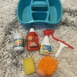 American Girl Doll Mini Cleaning Supplies 