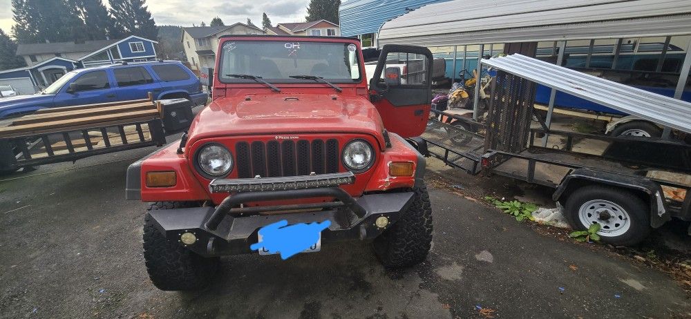 1998 Jeep Wrangler