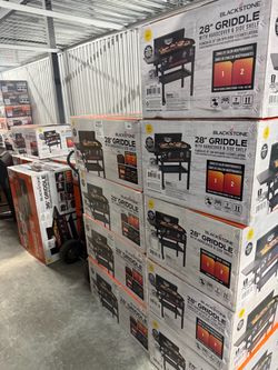 grill 28' Blackstone (brand new)