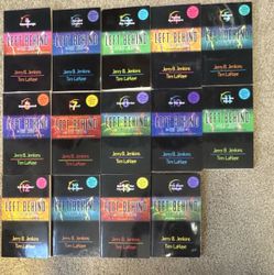 Jerry B. Jenkins & Tim LaHaye Left Behind: The Kids 1-16 Book Lot Paperback