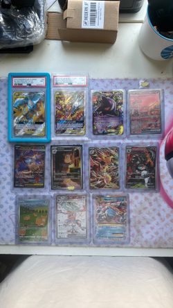 Pokemon cards