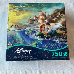 Disney Little Mermaid Puzzle