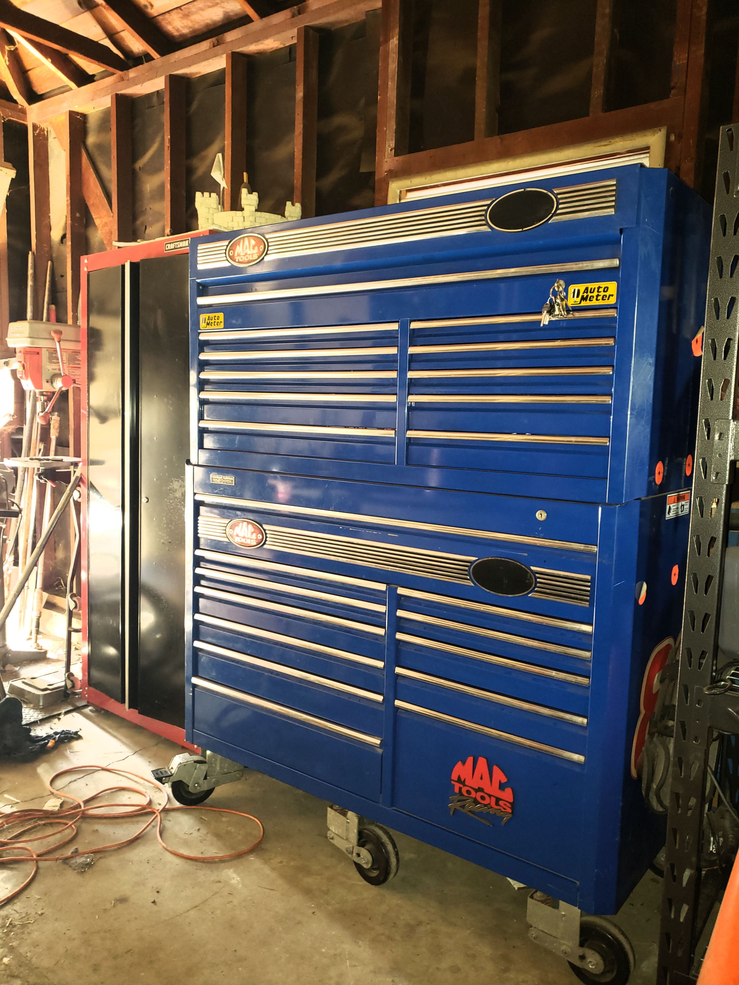Mac Tool Box Dale Jarrett Limited edition