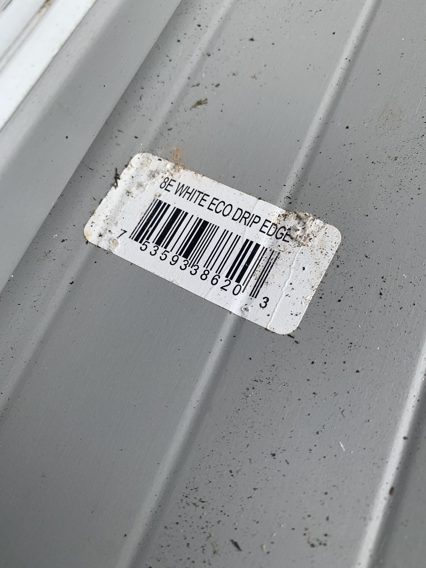 Drip Edge