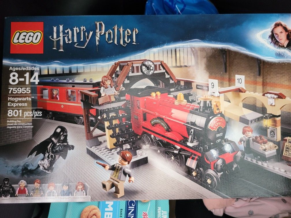 Harry Potter Lego Train