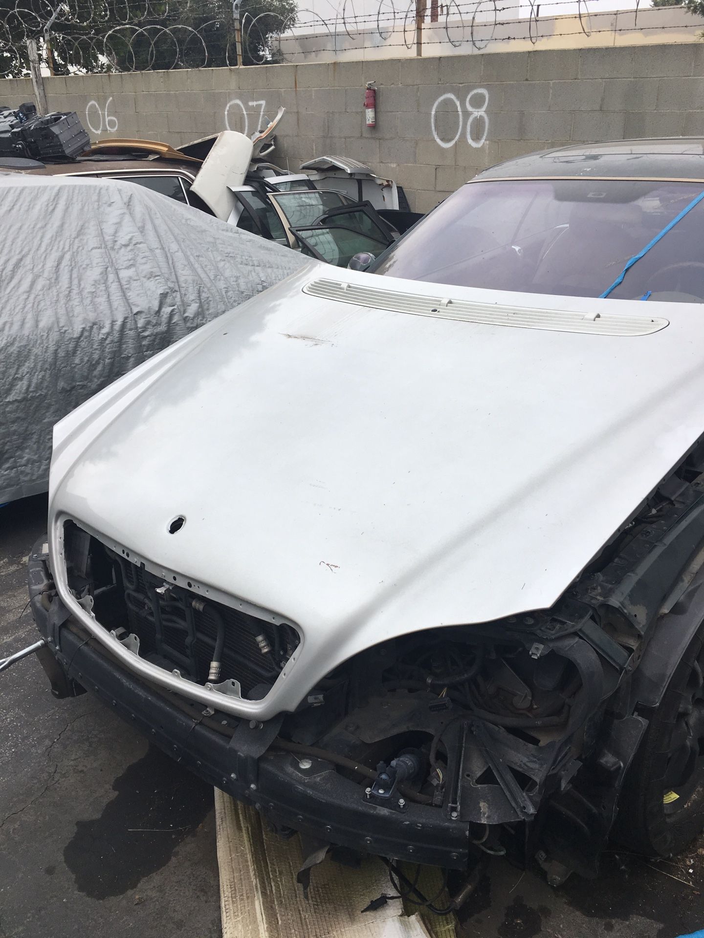 2000-2006 W220 Mercedes Benz S-Class Hood