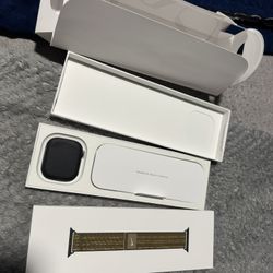 Apple Watch Series 10 46mm Black Aluminum