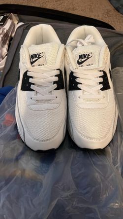 Nike black white shoes size 10