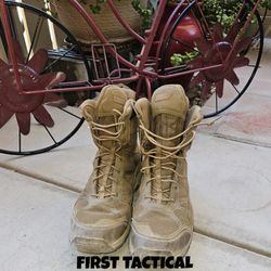 FIRST TACTICAL BOOTS, MEN'S 13