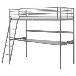 Bunk Bed With Desk Under 