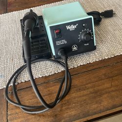 weller soldering station