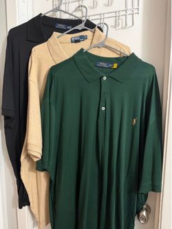 Polo by Ralph Lauren shirts 3XLT short sleeve