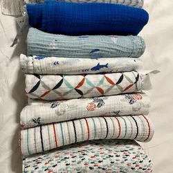 Aden + Anais Muslin Swaddle Blankets 2 Sets 