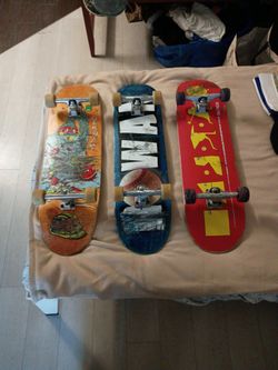 3 Skateboards ...Completes....$99