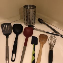 Good Kitchen Tools in a stainless can