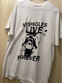 Brand new ALF as*holes live forever t shirt XL