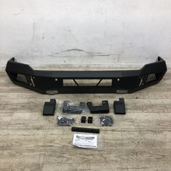 Body Armor 4x4 Front Bumper for 14-15 GMC Sierra 1500