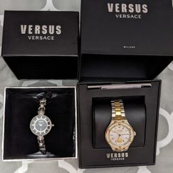 2 Versace VERSUS Watches 