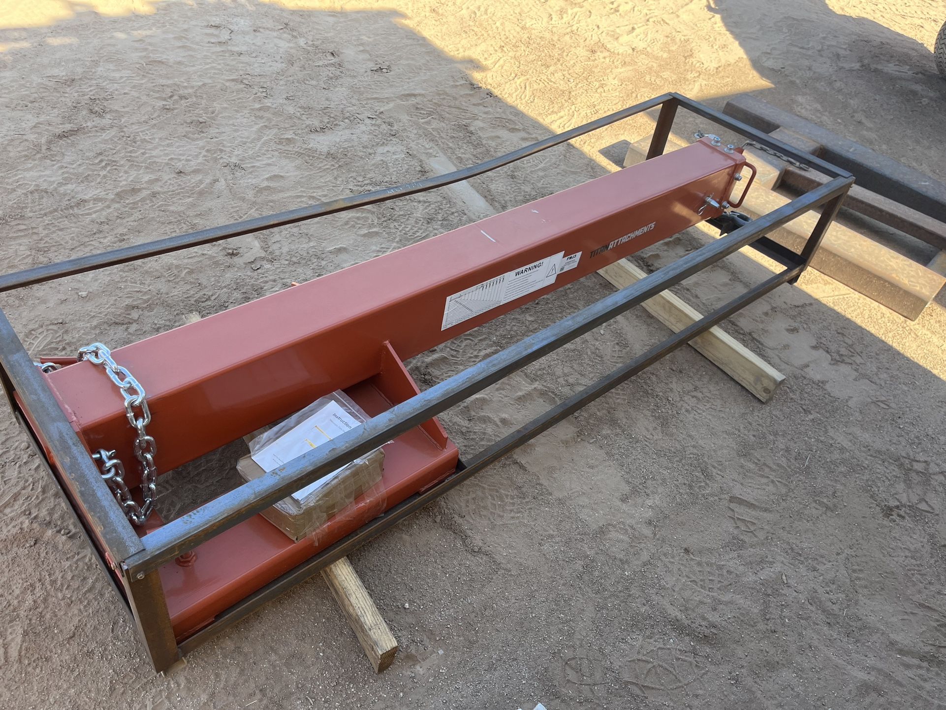 Forklift Lift Boom