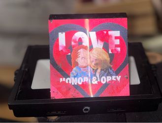 Glamlite Chucky Honor & Obey Blush Duo Kit