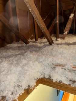 Removal and blow insulation , Spray Foam