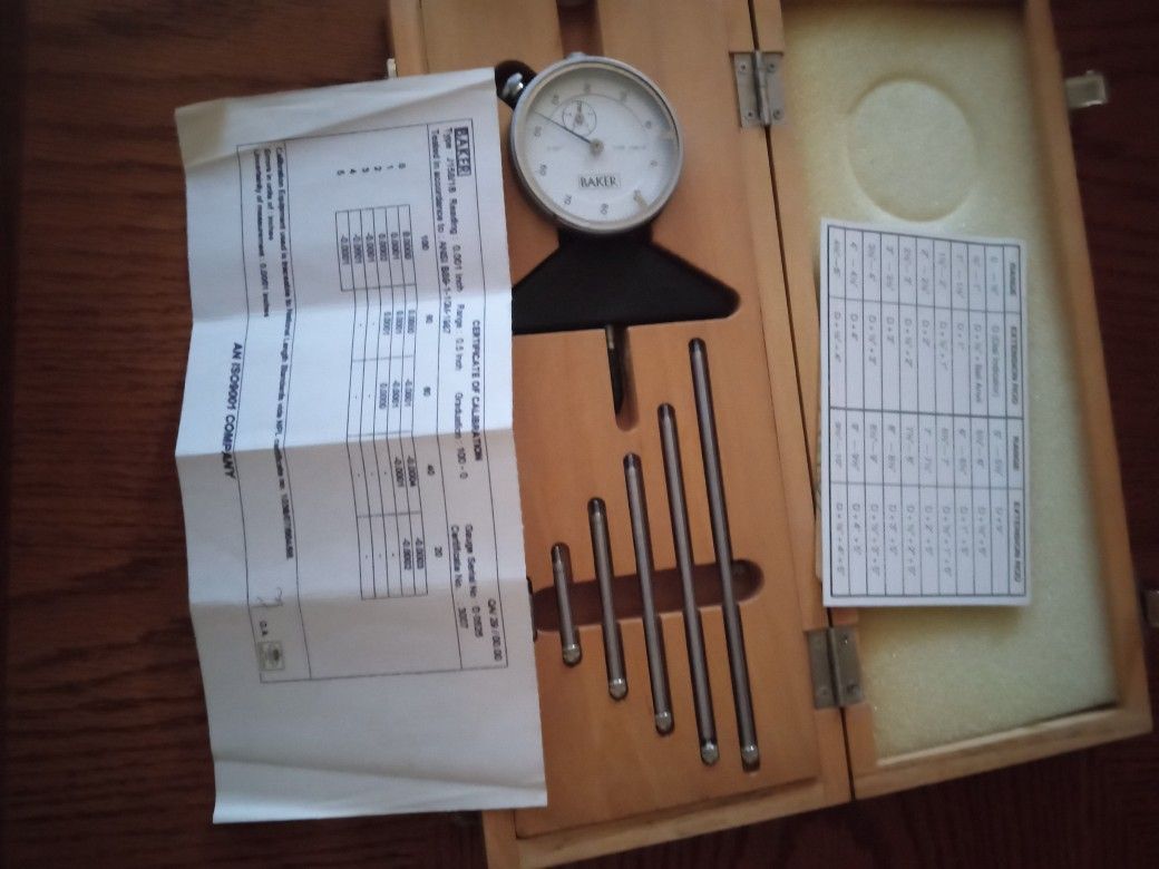 Dial Depth Gauge