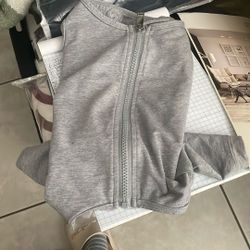 Dog recovery suit