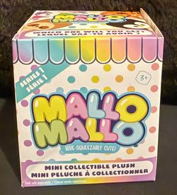 MalloMallo Mini Collectible Plush Blind Box