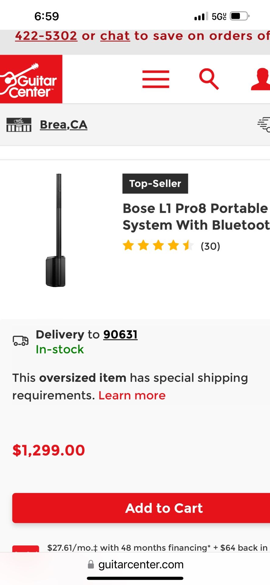 Bose Bro 8