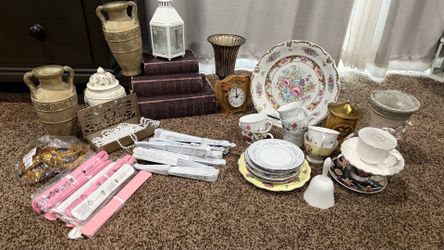 Tea Party Decor