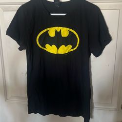 Batman Logo Women’s Black Top