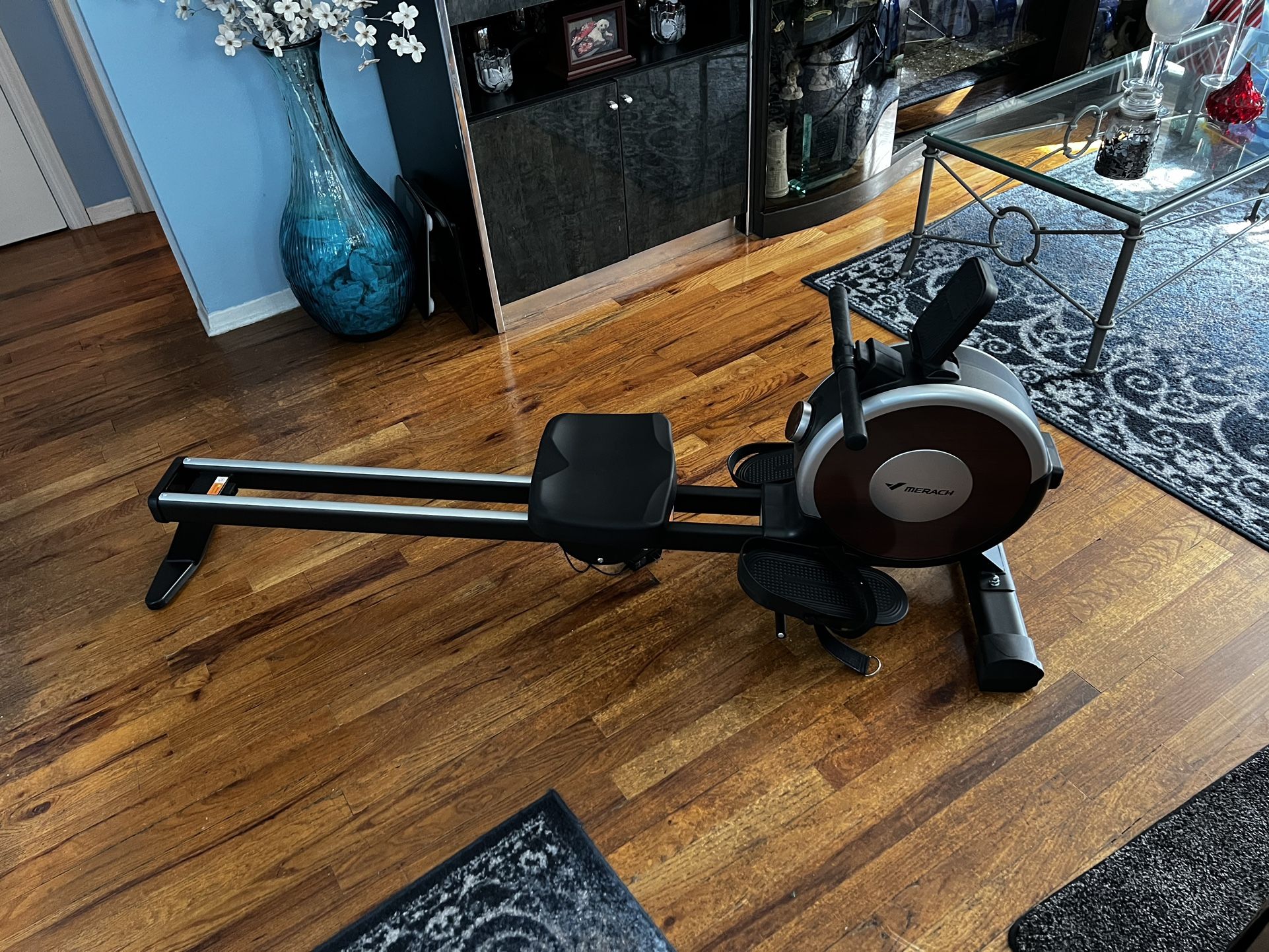 MERACH Rowing Machine, Magnetic Rower Machine