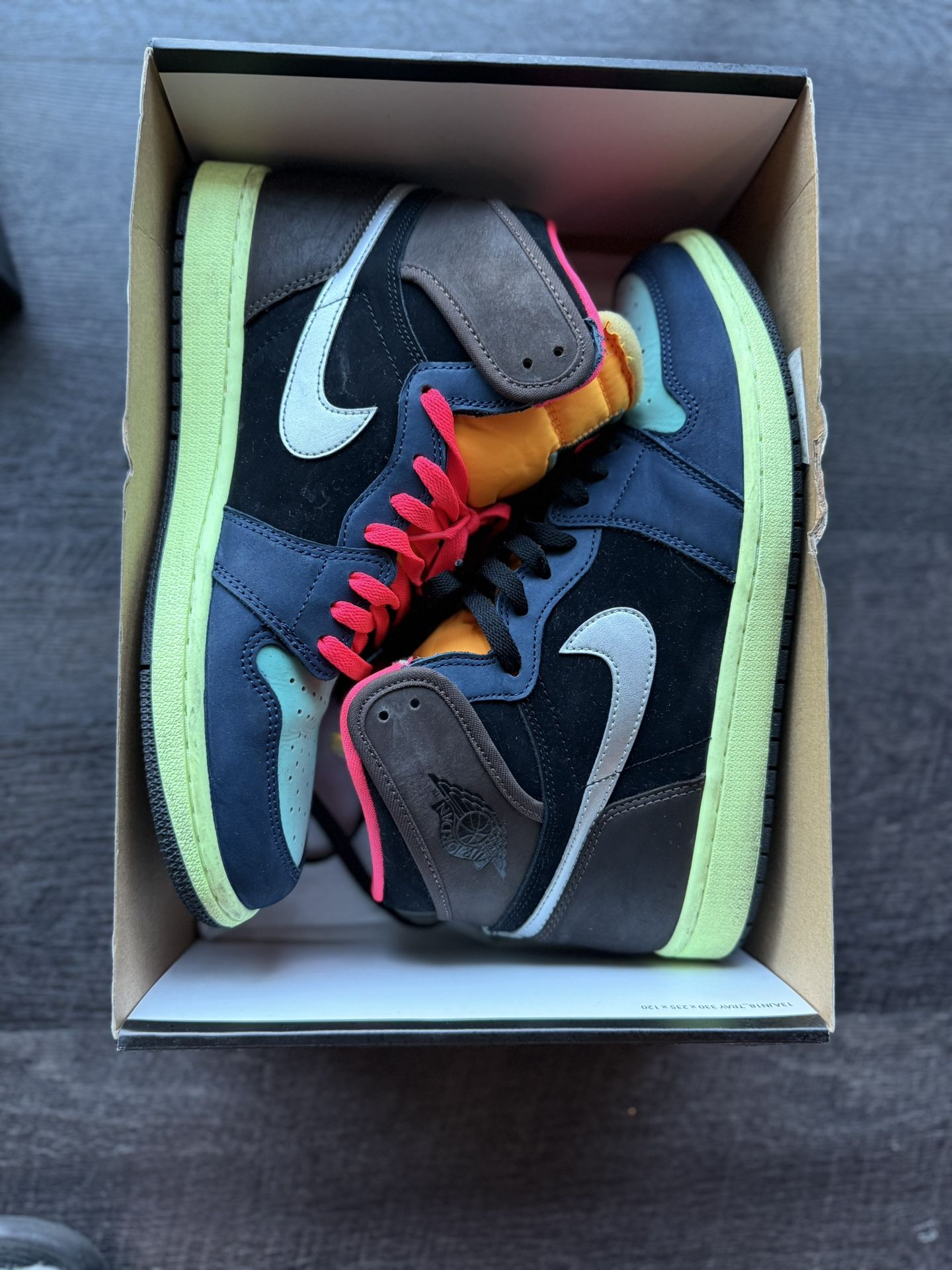 Tokyo jordan 1s size 11 Nike Air Jordan 1 Low SE Tokyo 96 Vintage UNC | Mercari main image 2