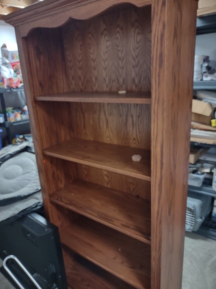 Amish Built Book Shelve 