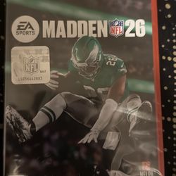 Madden 26 Nintendo Switch 2