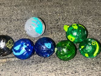 Bakugan battle balls