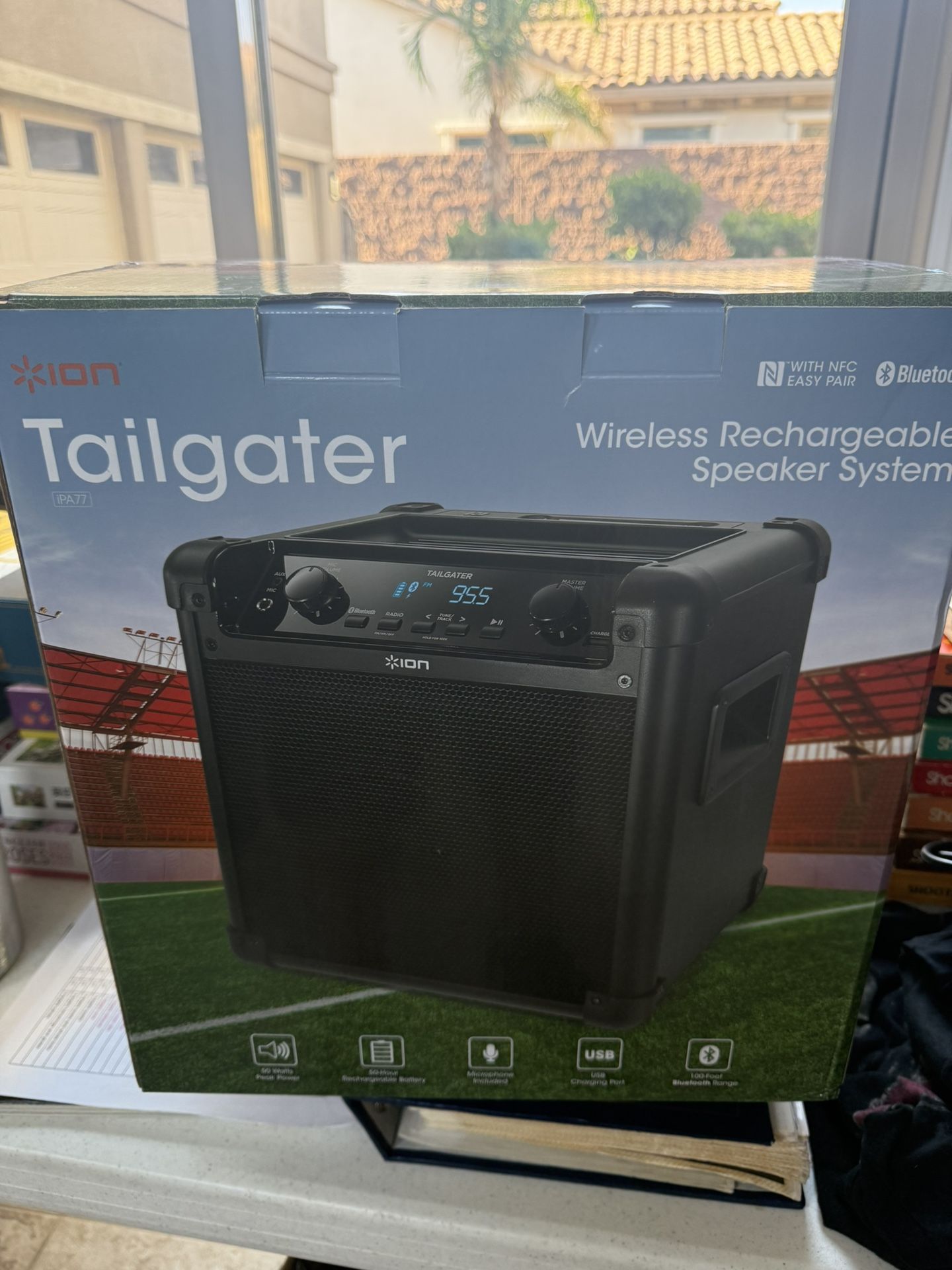 Ion Tailgater Bluetooth Speaker