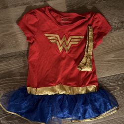 Wonder Woman Halloween Costume Size 5/6