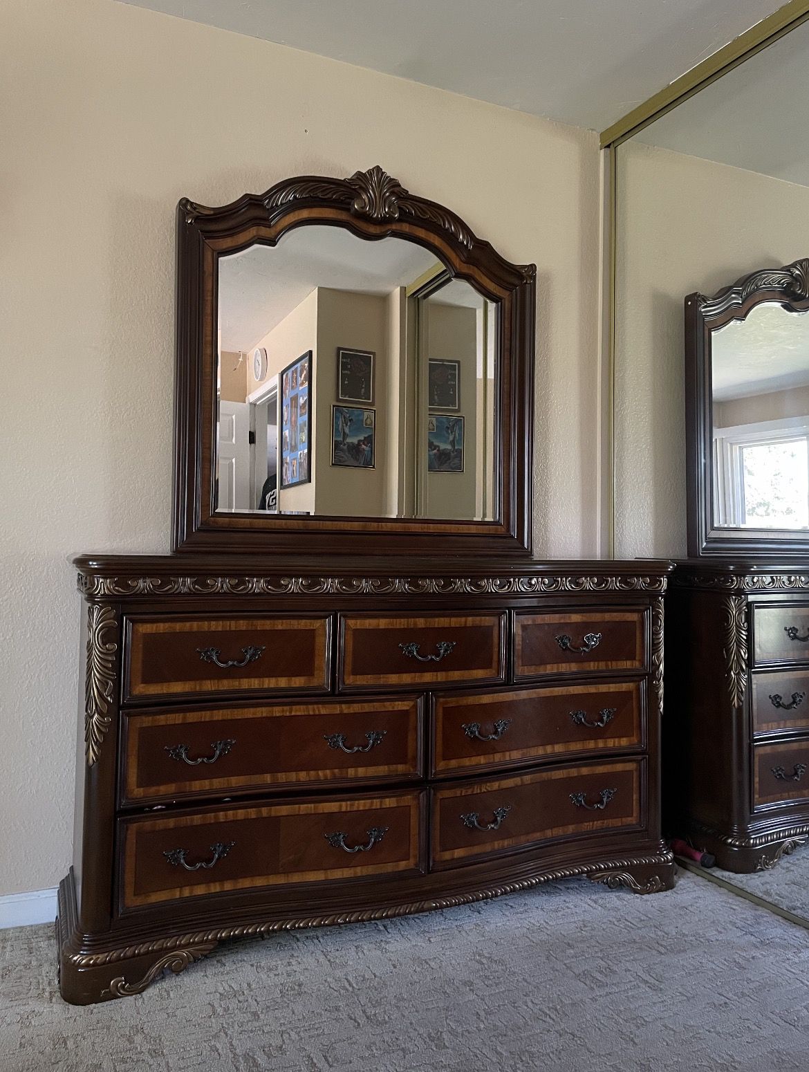Queen mattress bedroom set