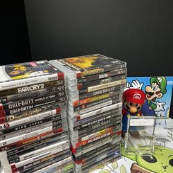 Ps3 Games Lot
