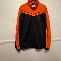 San Francisco GIants Baseball Track Jacket Size XL