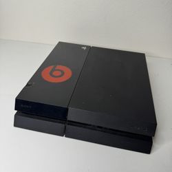 Sony PlayStation 4 PS4 CUH-1001A Console For Parts/Repair. Black