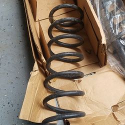 Rear Shocks And Load Springs