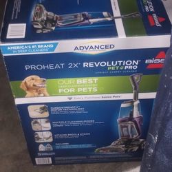 Bissell Proheat 2x  Revolution Carpet Cleaner