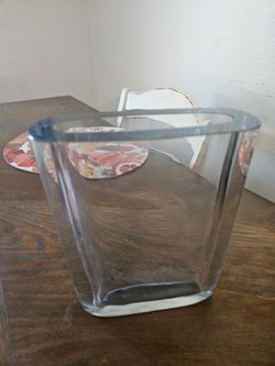 Glass Vase from Strömbergshyttan, 1960s   5.12ʺW × 2.36ʺD × 5.12ʺH