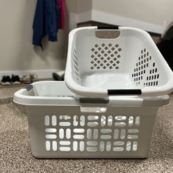 Nesting Laundry Baskets 