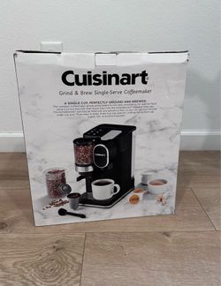 Cuisinart DGB-2 Grind & Brew Single-serve Coffeemaker