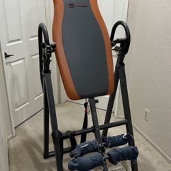 Elite Fitness Inversion Table Back Pain Relief at Home