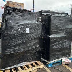 1 Wholesale Pallet - 8 Pcs - Air Conditioners - Visually inspected, Good/Functional