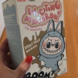 Authentic  Pop mart Labubu macaron - Unopened Or Confirmed Design 
